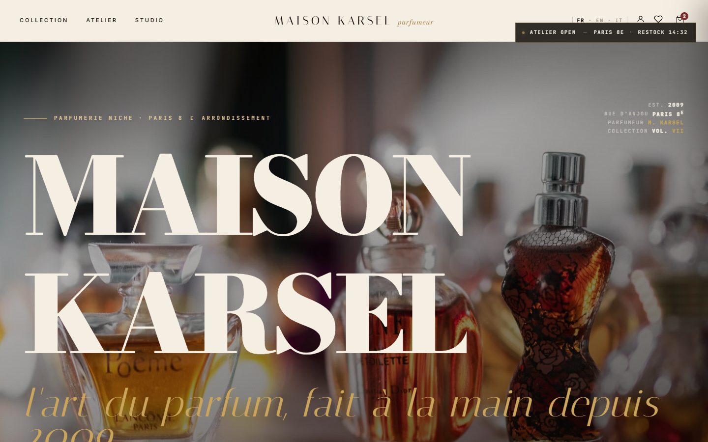 Maison Karsel